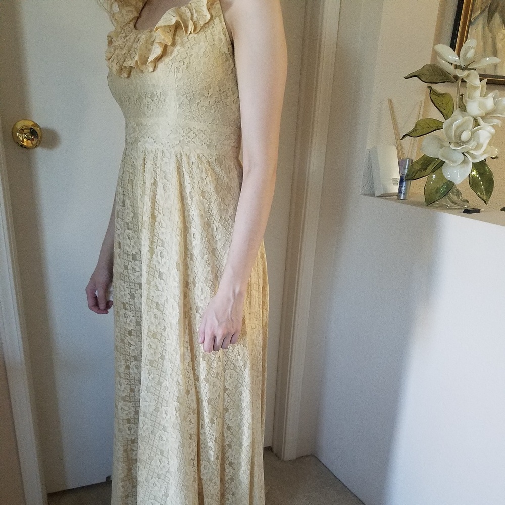 Lace Gown